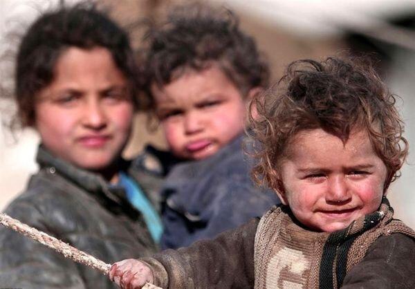 گزارش تکان دهنده سازمان ملل از بر باد رفتن کودکی بچه ها سوری در 9 سال جنگ