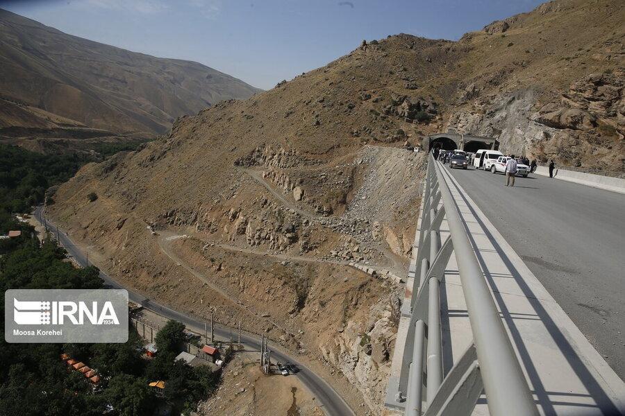 آزادراه تهران- شمال بهمن ماه افتتاح می شود ، قطعه دوم، تا آزادراه تهران- شمال بهمن ماه افتتاح می شود ، قطعه دوم، تا اوایل سال 1400