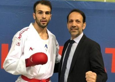 لیگ جهانی کاراته ، بهمن عسگری با کسب مدال طلا المپیکی شد