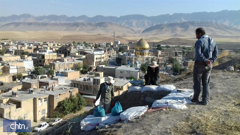 فصل نخست کاوش تپه قلا در گیلانغرب پایان یافت فصل نخست کاوش تپه قلا در گیلانغرب سرانجام یافت