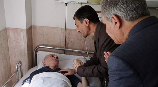 کمک 3 میلیاردی بنیاد مستضعفان به آسایشگاه کهریزک برای مقابله یاری 3 میلیاردی بنیاد مستضعفان به آسایشگاه کهریزک برای مقابله با شیوع کرونا