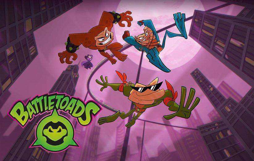 تاریخ عرضه بازی Battletoads مشخص شد تاریخ عرضه بازی Battletoads تعیین شد