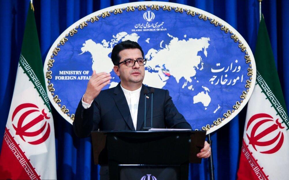 سخنگوی وزارت خارجه: آمریکا لقمه بزرگتر از دهانش برداشته سخنگوی وزارت خارجه: آمریکا لقمه بزرگتر از دهانش برداشته است