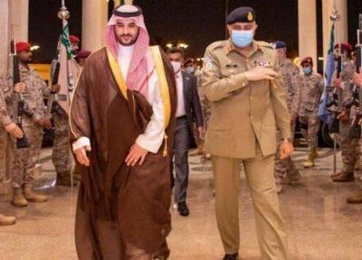 محمد بن سلمان ملاقات با رئیس ستاد مشترک ارتش پاکستان را نپذیرفت