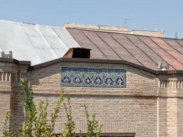 کاشی های میدان شاپور را هم دزدیدند؟ کاشی های میدان شاپور را هم دزدیدند؟
