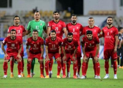ترکیب احتمالی پرسپولیس مقابل الریان