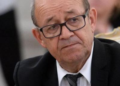 ادعای بی اساس وزیر خارجه فرانسه؛ ایران به سلاح هسته ای نزدیک شده است