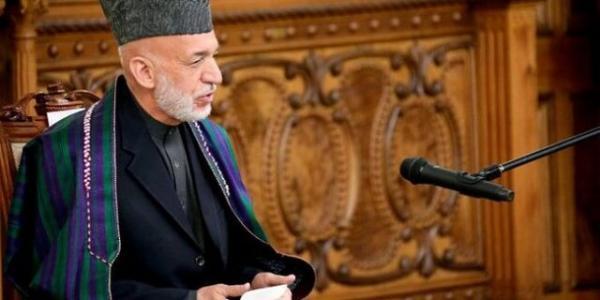 قدردانی حامد کرزی از میزبانی ایران برای مذاکرات بین الافغانی قدردانی حامد کرزی از میزبانی ایران برای مذاکرات بین الافغانی در تهران