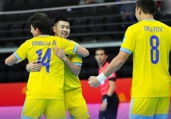 جام جهانی فوتسال، بازیکن قزاقستان: ایران تیمی سرسخت و یکی از بهترین های جهان است