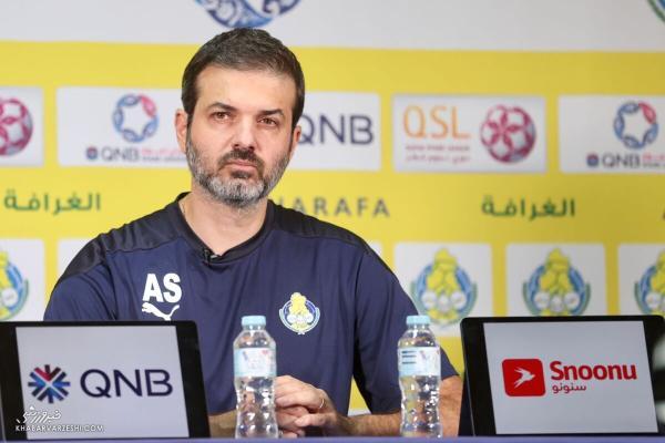 تمجید استراماچونی از مدافع سابق پرسپولیس، خودمان را برای تمجید استراماچونی از مدافع سابق پرسپولیس، خودمان را برای بازی سخت آماده کردیم