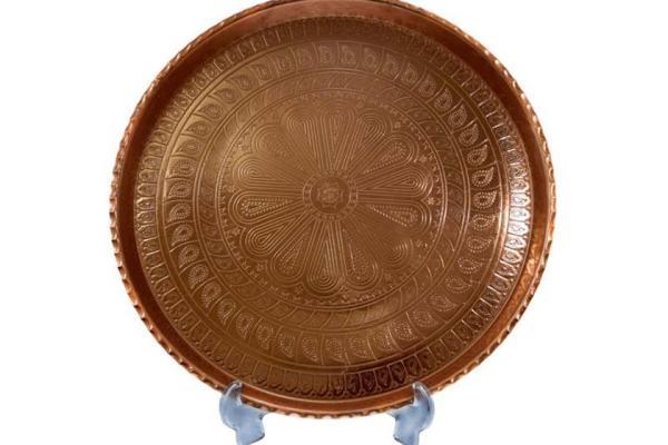 قرار گرفتن مس در صدر فروش صنایع دستی زنجان قرار گرفتن مس در صدر فروش صنایع دستی زنجان