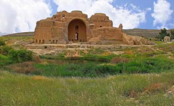 بیشاپور؛ کاخ فراموش شده ساسانیان
