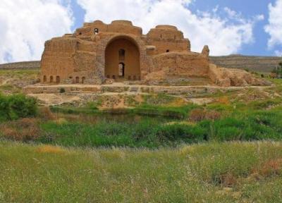 بیشاپور؛ کاخ فراموش شده ساسانیان
