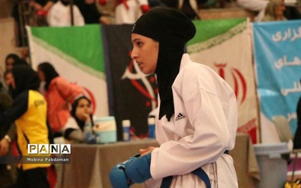لیگ کاراته وان ایران؛ بانوان مازندرانی قهرمان شدند