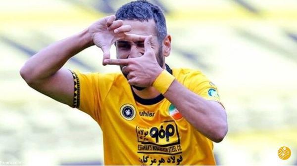 اولتیماتوم 72 ساعته پرسپولیس به مهاجم سپاهان اولتیماتوم 72 ساعته پرسپولیس به مهاجم سپاهان