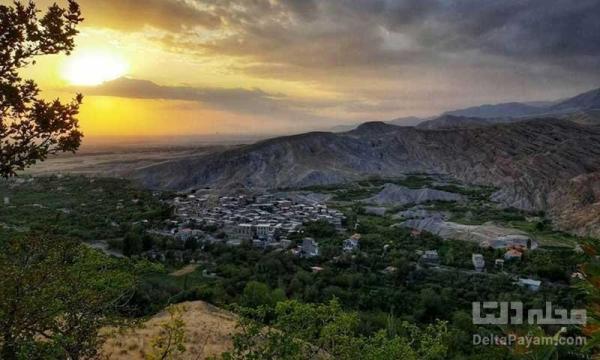 لحظات خنک را در این روستا تجربه کنید لحظات خنک را در این روستا تجربه کنید