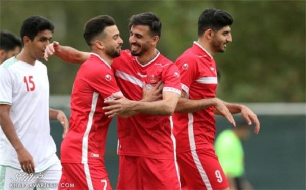 ترکیب پرسپولیس برای بازی با فولاد اعلام شد ترکیب پرسپولیس برای بازی با فولاد اعلام شد