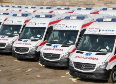 بازگشت 29 دستگاه آمبولانس اورژانس 115 خوزستان به چرخه خدمت رسانی