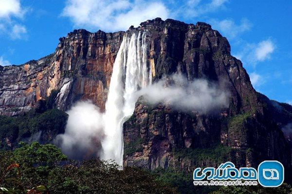 آشنایی با زیباترین آبشارهای جهان ، آبشارهایی باشکوه و باصلابت آشنایی با زیباترین آبشارهای دنیا ، آبشارهایی باشکوه و باصلابت