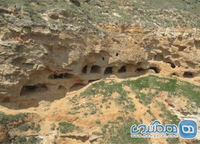 غارهای بینه لر در استان اردبیل ، زیستگاه غار نشینان در اردبیل