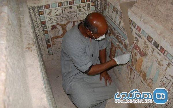 درهای مقبره 4000 ساله در غرب اقصر به روی عموم مردم باز شدند