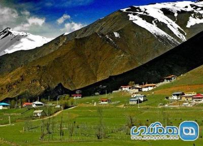 روستای الیت یکی از روستاهای زیبای استان مازندران است