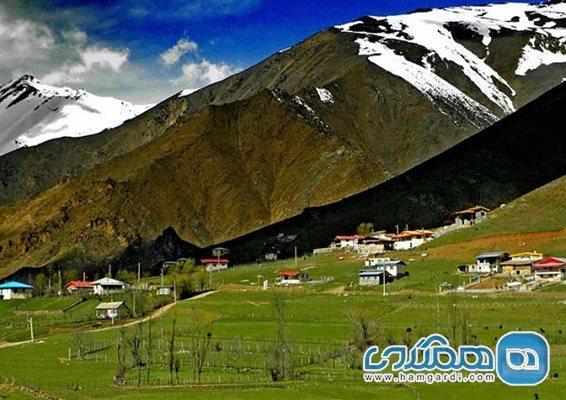 روستای الیت یکی از روستاهای زیبای استان مازندران است