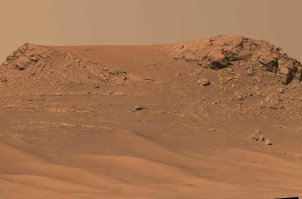 کشف شواهدی از یک رود باستانی خروشان در سیاره سرخ